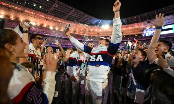 Robbene Olympiade, Amerikaner Sport Könige