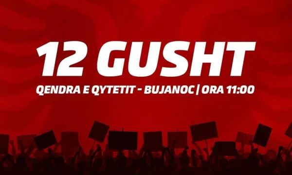 Les Albanais de la vallée protestent aujourd'hui contre la discrimination de la Serbie