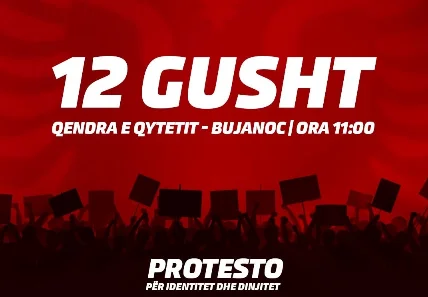 Proposed in Bujanoc against oppression, discrimination by Belgrade