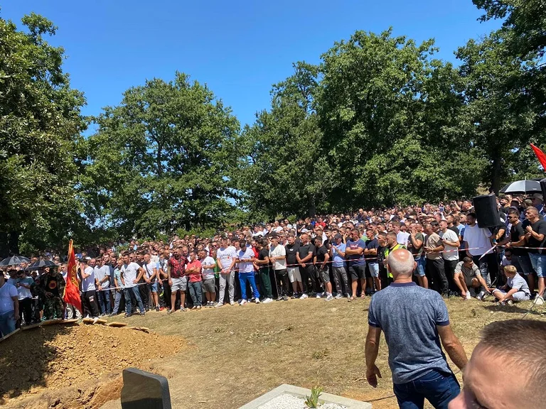 Faton Hajrizi graves