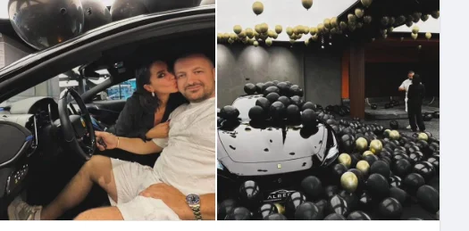 “Ty ne dure pas plus de six mois” Dafina Zeqiri réagit aux commentateurs après le repassage pour Ferrari