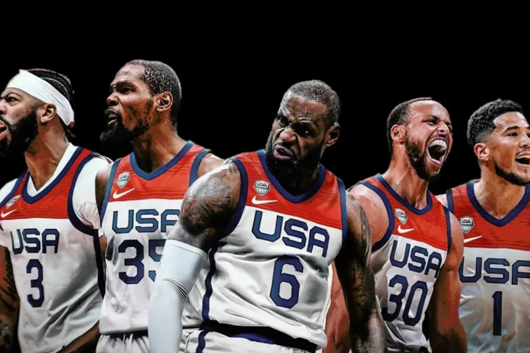 France of “small” for America, NBA gold stars at the Olympics