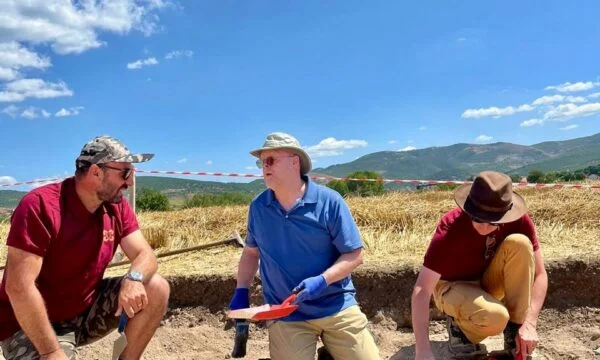 Havenier: Ulpiana Archaeological Park, one of Kosovo's cultural heritage treasures
