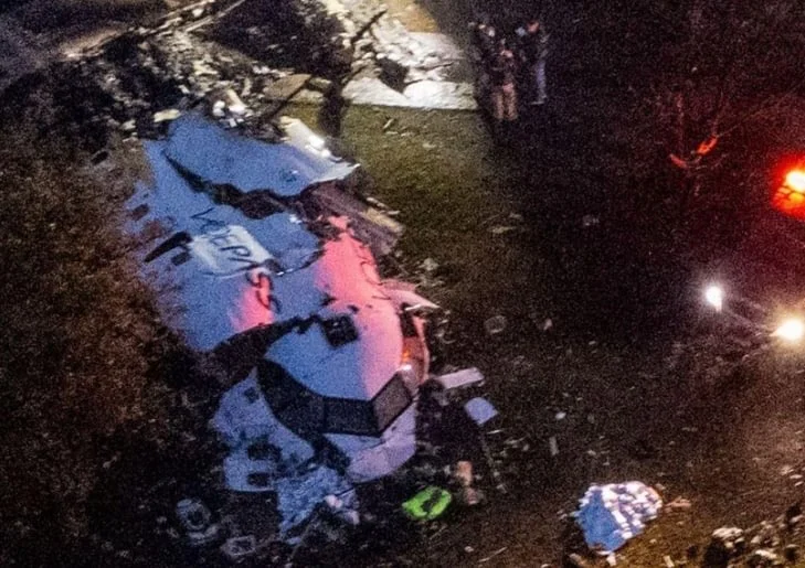 No sabes lo que pasó con el accidente de avión que se estrelló: Había dos cajas negras esperando los datos.