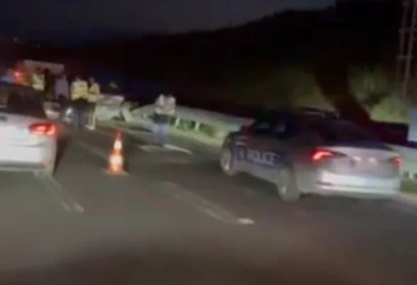 Two scary accidents last night on highway eight hurt.