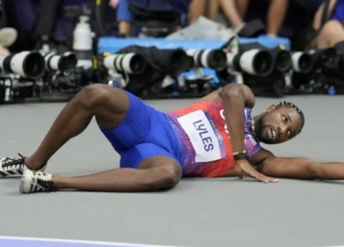 Noal Lyles conclude le Olimpiadi: La gara di COVID