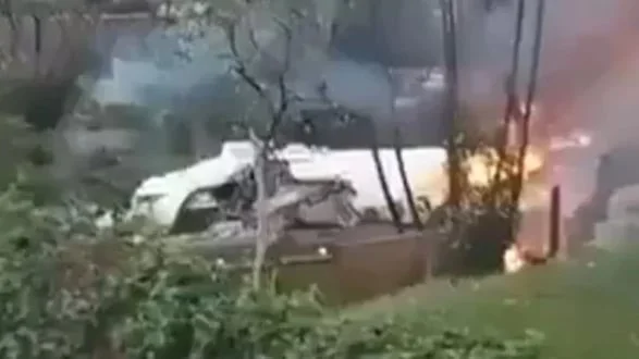 Les 60 dernières secondes avant l'écrasement de l'avion au Brésil, où 62 personnes sont mortes, sont tombées sur une maison