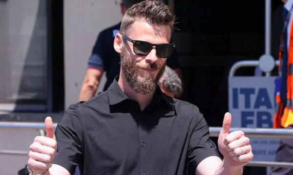 David De Gea '%s' returned to football after a year, signed with the Italian club