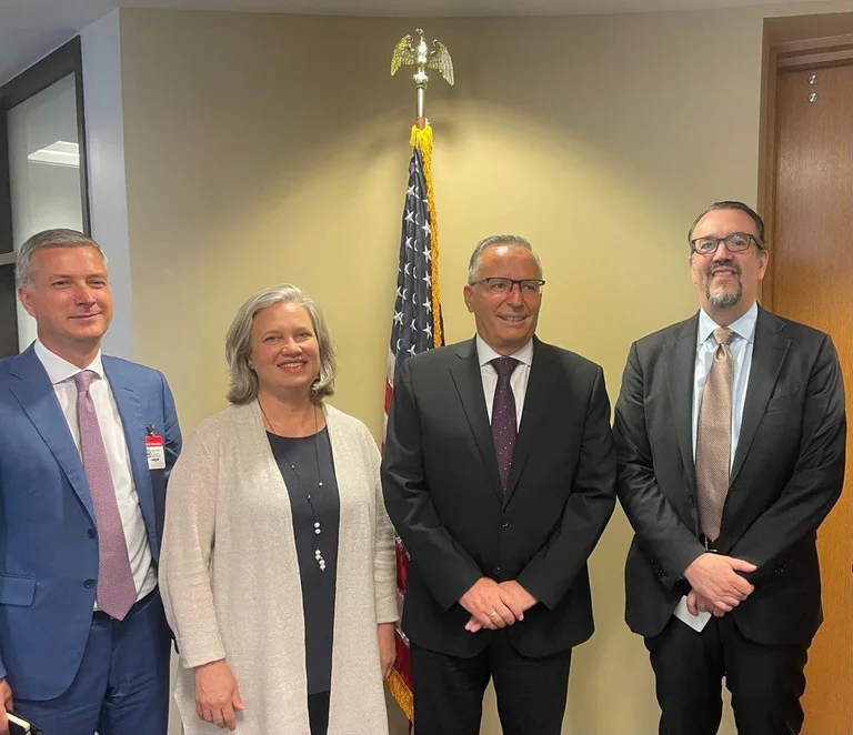 Hamza continues meetings at the American State Department: We discussed deepening Kosovo relations- United States