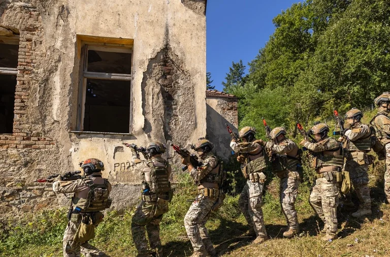 KSF and partners successfully perform field exercise “Valor Scheed 2024”