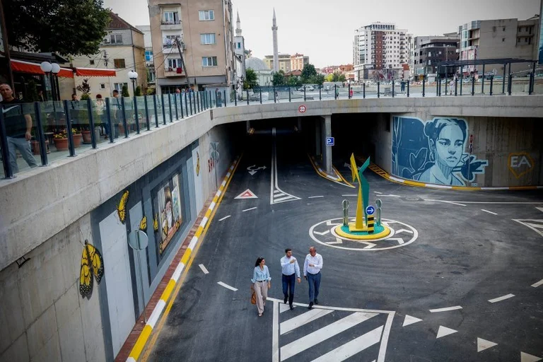Ferizajs Gemeinde eröffnet einen neuen Unterpass