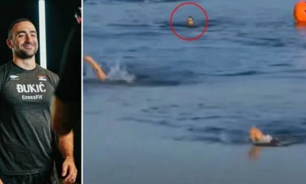Tragedy in the CrossFi race, Serbian athlete sinks ahead of completion, frightening views
