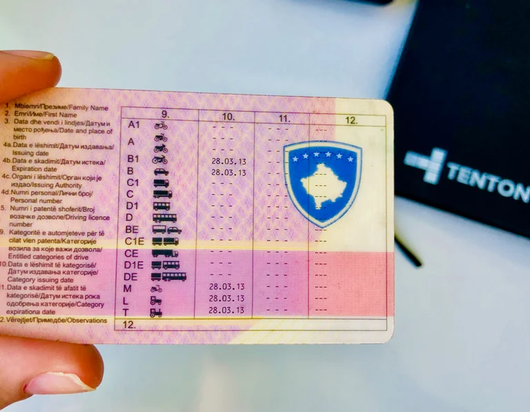 Délai de conversion des conducteurs illégaux en RKS