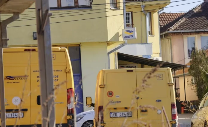Serbiens Post sagt, dass Postsendungen verboten für den Norden Kosovos