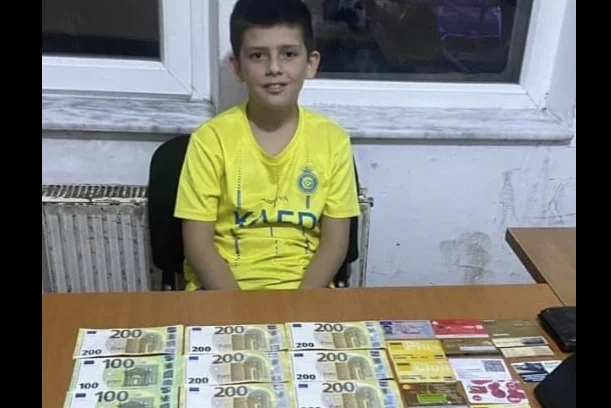 Example: 12-year-old in Skenderaj finds his wallet with 2500 euros in-