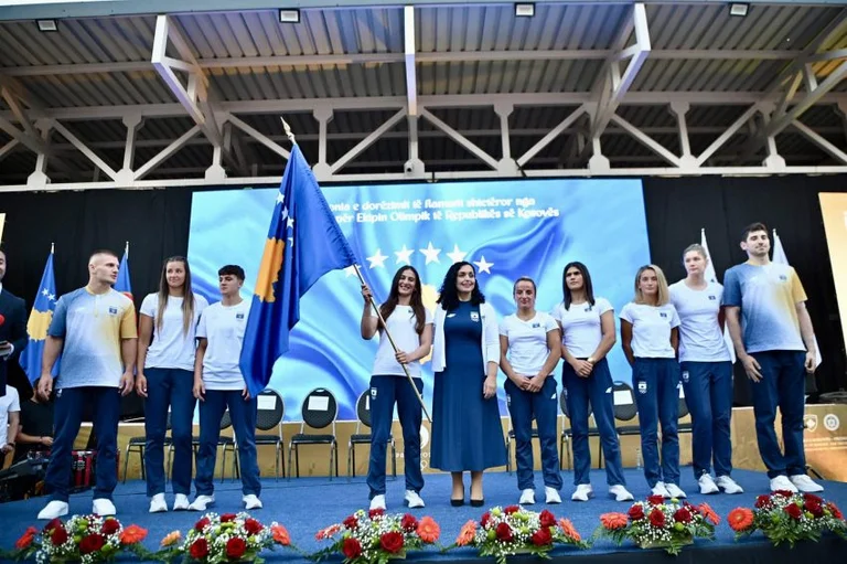 State reception organised for Kosovo Olympic team