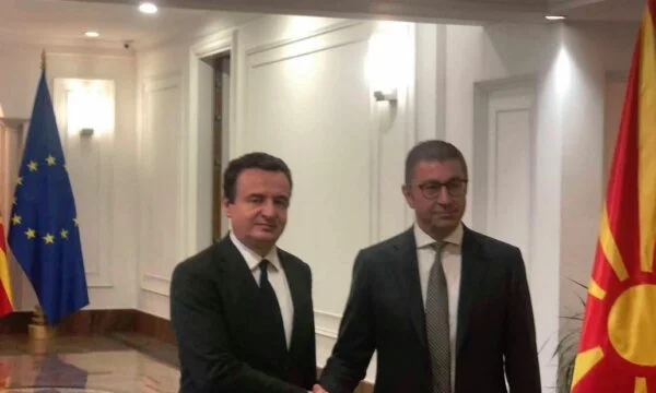 Incontro Kurti-Mickoski, Gervala, Aliu e Haxhiu