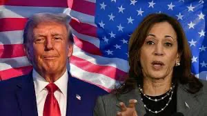 CNN Umfrage: Trump vor Harris