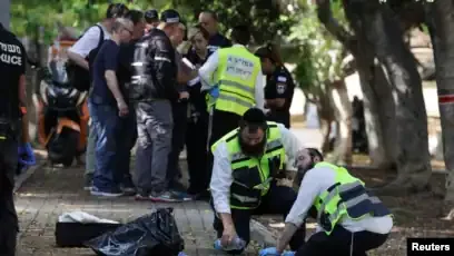 Zwei Menschen werden in einem Messerangriff auf Tel Aviv getötet