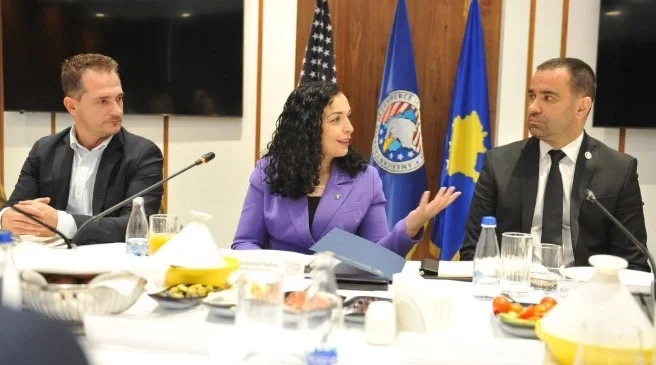 Osman meets with OAK representatives, discuss promoting country's economic potential