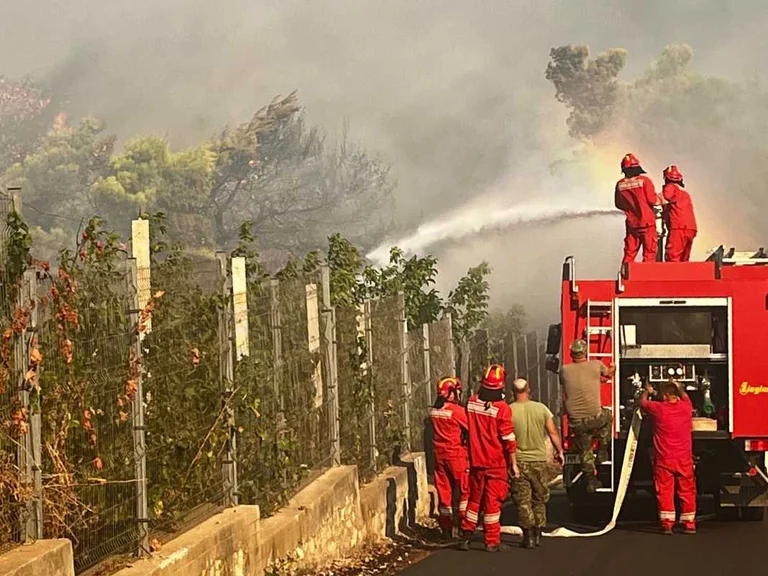 Fires in Albania, 12 sites still active