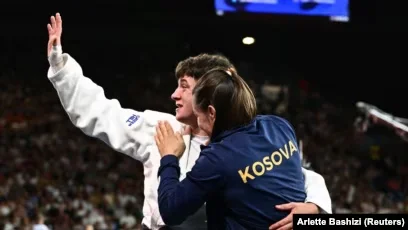 La squadra olimpica del Kosovo termina con due medaglie