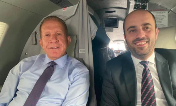 La presidencia criticó a Pacolli después de comentar el incidente en Skopje, Zyberaj: El Estado no habla, habla.