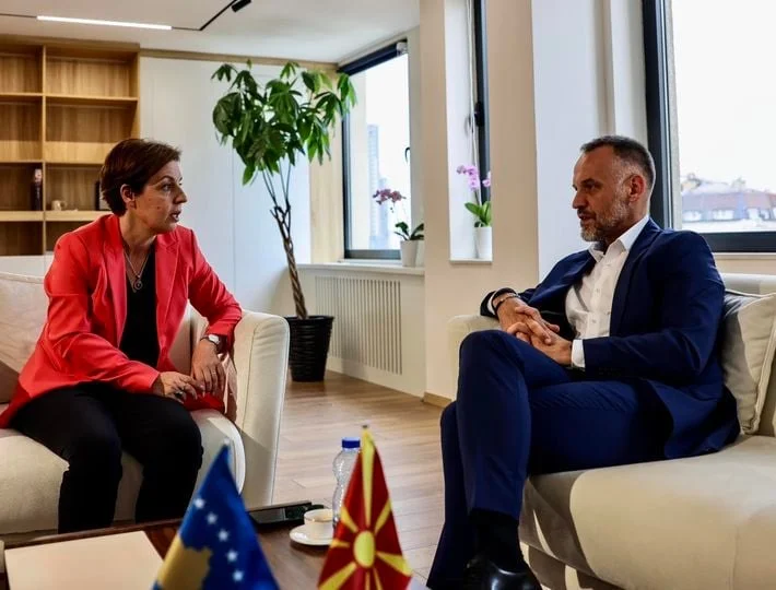 Fetai meets Gervala in Pristina after the incident in Skopje: Investigations are under way, and there will be responsibilities for any violations