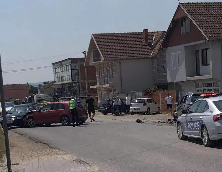 Tres accidentes de coche en Barevala