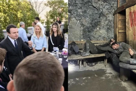 Kurti takes time to meet prime minister's workers without reason, but refuses to go to Trepca miners