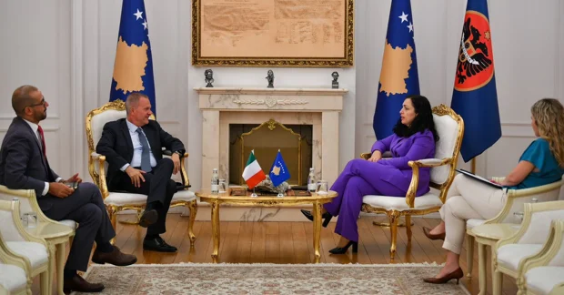 Italienischer Botschafter: Unterstützung eines Safe, Multiethnic Kosovo