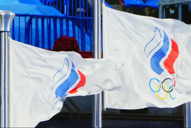 The three flags that are banned from all fields during the “Paris 2024” Olympics