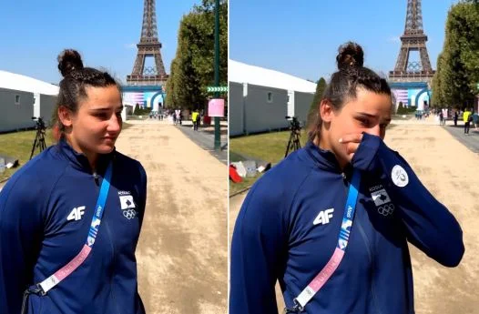 “I've been racing with many injuries”, tearful Loriana Kuka ends her career