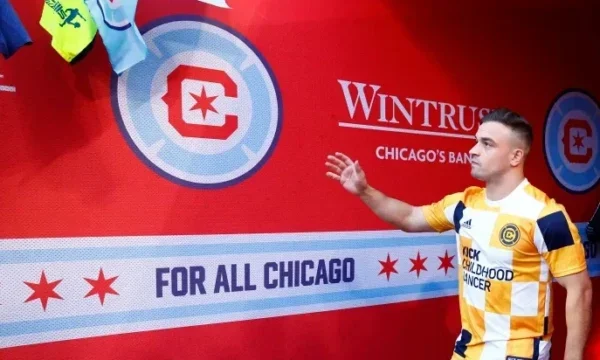 Gerdan Shaqiri returns to exercise with Chicago Fire team
