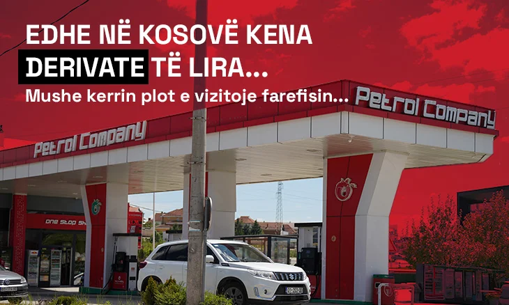 Für alle Exilanten: die besten Preise in Petrol Company!