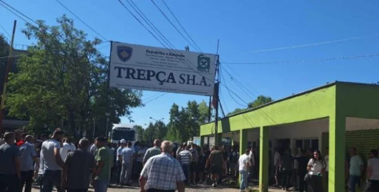 Dopo essere stato pagato, il Consiglio li ignora non incontrando loro: Trepca minatori andare a loro