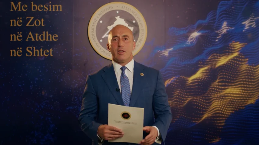 Ramush Haradinaj  Jam i gatshëm të pranojë që të kandidohem nga opozita për president  jo në marrëveshje me VV në