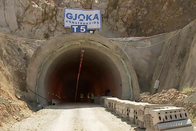 Ahmetaj: 50 million Euros disappeared in the Llogara tunnel
