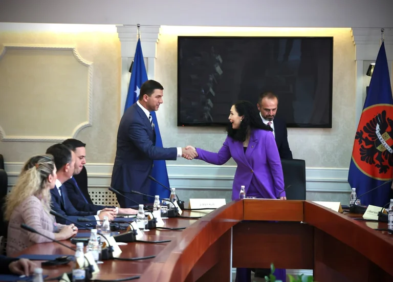 Krasniqi after meeting with President: I proposed January 26th 2025 as the date when regular national elections should be held