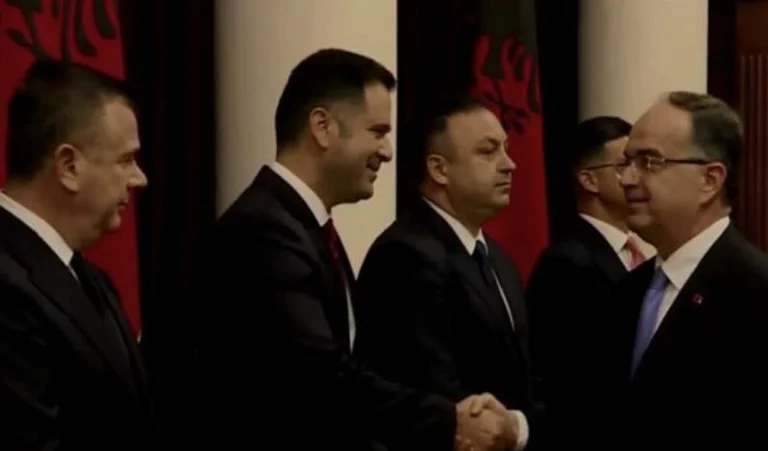 De nouveaux ministres du cabinet Rama ont prêté serment devant Begaj