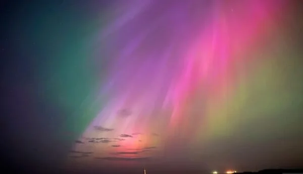 La tormenta geomagnética espera golpear Europa, Estados Unidos