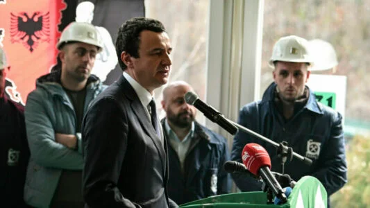 Que deux mois de mineurs sans solde, Ferat Shala: Kurt a des plans sombres pour mener à Trepca faillite