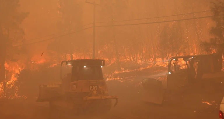 Evacuated residents and vacationers from “Rana dropped” due to fire in Shengjin