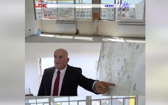 LDK: The renovation of the “Lezha Assembly” in the year is taking place for the first time since its construction in the 1970s