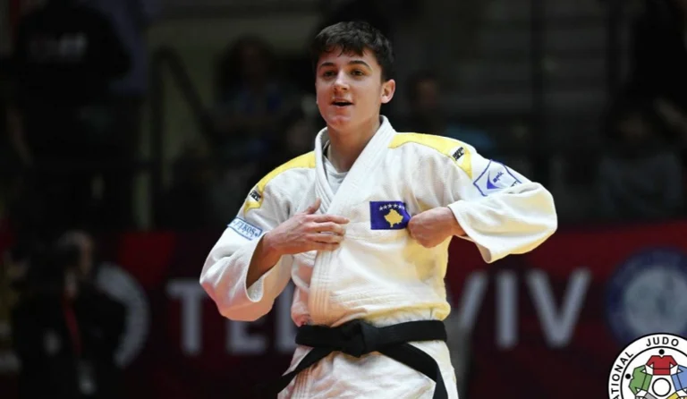 Judith Laura Fazliu launches Olympic games