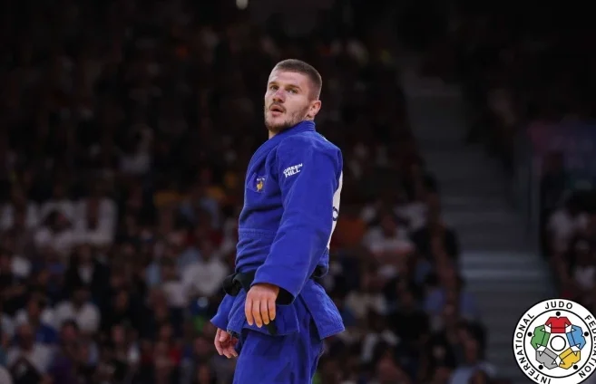 Akil Gjakova n'obtient pas la deuxième médaille du Kosovo