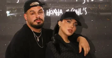 Ils ont parlé d'une crise dans un couple, Eingel Shkira efface tout doute sur son rapport DJ Dagz.
