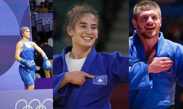 Heute der Tag der Achilles und Nora Gjakova und Donjet Sadik in “Paris 2024”