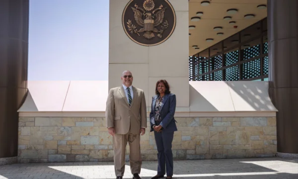 Hovenier presents new Deputy Mission Chief at Embassy, mentions advancing relations with Kosovo