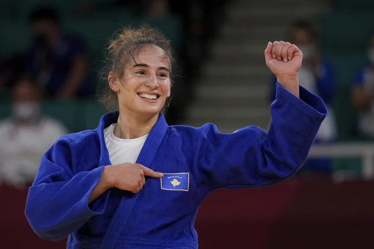 Nora Gjakova eliminiert